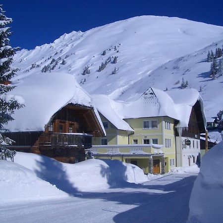 Familien Und Jugendhotel Gstemmerblick Planneralm Luaran gambar